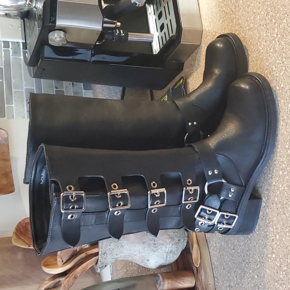 Moto Boots